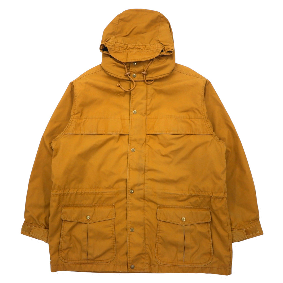 日本然リトテ-古着オンライン-Eddie Bauer 80年代 マウンテンパーカー XL ベージュ ポリエステル コットン 65/35 クロス ブランケットライナー フード着脱式 ドローコード wool Lined Mountain Parka-Eddie Bauer 80's Mountain Hoodie XL Beige Polyester Cotton 65/35 Cross Blanket Liner Hoodie detachable Drawcord wool Lined Mountain Parka