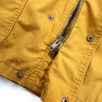 Eddie Bauer 80s Mountain Parka XL Beige Polyester Cotton 65/35 Cross Blanket Liner Detachable Hood Drawcord Wool Lined Mountain Parka