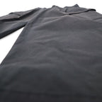 WhoWhat Wide Cargo Pants, Size S, Black, Cotton and Polyester, Water-Repellent, WH-2102-P1, Made in Japan