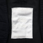WhoWhat Wide Cargo Pants, Size S, Black, Cotton and Polyester, Water-Repellent, WH-2102-P1, Made in Japan