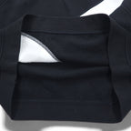 NIKE クロップド スウェット M ブラック 裏起毛 SWOOSH BB CREW FLEECE BV3934-011
