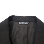 Christian Dior MONSIEUR USA made 2B tailored jacket L brown wool