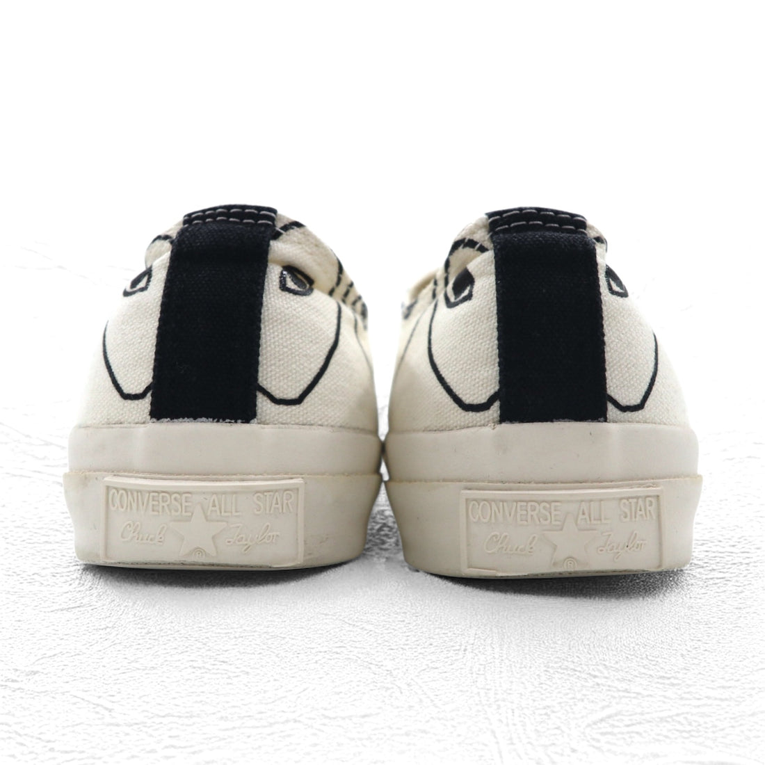 CONVERSE x PLAY COMME des GARCONS Chuck Taylor CT70 Chuck Taylor All Star 70 Low Heart Sneakers 25cm Canvas 1CL705