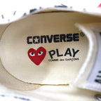 CONVERSE x PLAY COMME des GARCONS Chuck Taylor CT70 Chuck Taylor All Star 70 Low Heart Sneakers 25cm Canvas 1CL705