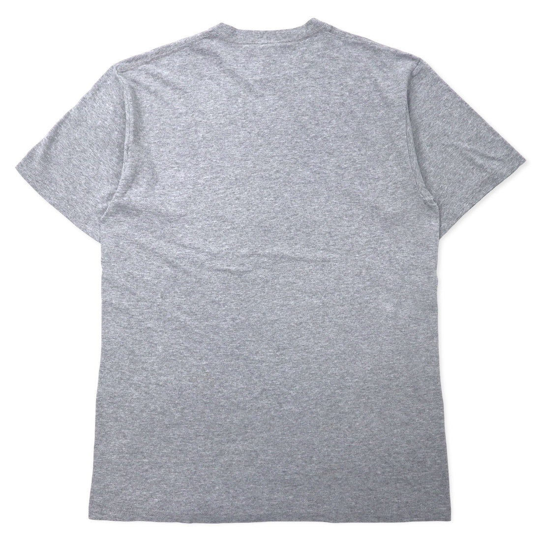 stussy 00's Chanel Logo T-shirt L Gray Cotton WORLD TRIBE Black Tag Made in Mexico