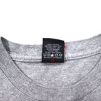 stussy 00's Chanel Logo T-shirt L Gray Cotton WORLD TRIBE Black Tag Made in Mexico