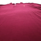 Polo Ralph Lauren 長袖ポロシャツ ラガーシャツ 2XL ボルドー スモールポニー刺繡