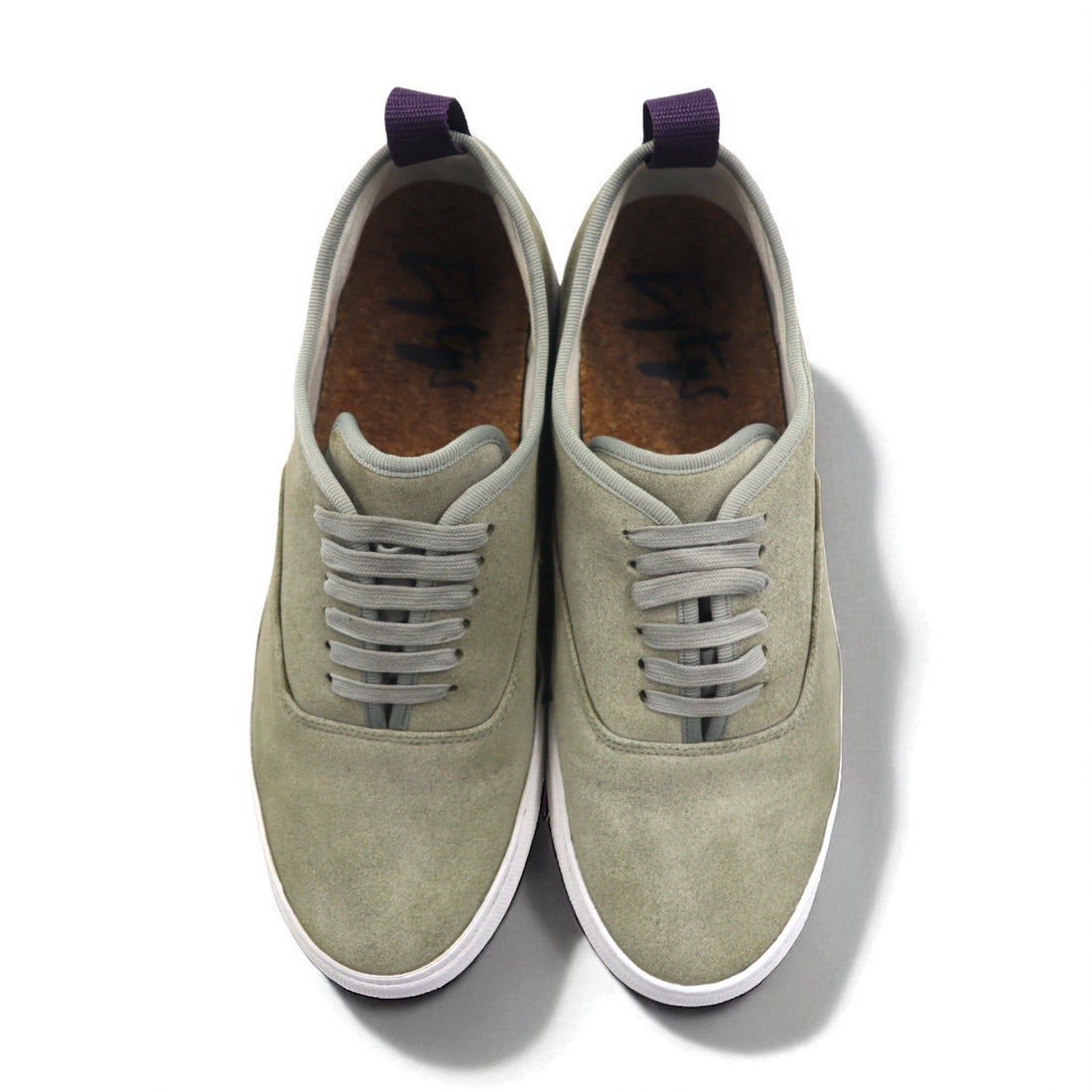 EYTYS スエード スニーカー MOTHER SUEDE 厚底 28cm グレー