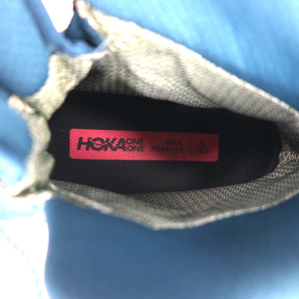 HOKA ONE ONE テンナインハイク TENNINE HIKE GTX ハイキングブーツ 28cm ゴアテックス GORE-TEX 防水 VIBRAMソール 1113510 MBSF トレッキング スニーカー