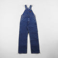 Levi's PREMIUM WORKWEAR Big E Denim Overalls, Size Small, Indigo, 79107-0007, Unused