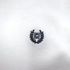 CHAPS ポロシャツ XL ホワイト コットン ワンポイント 刺繍 エンブレム