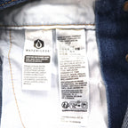 Levi's PREMIUM WORKWEAR Big E Denim Overalls, Size Small, Indigo, 79107-0007, Unused