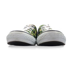 A BATHING APE Canvas Sneakers 28cm Khaki Camo Pattern APE STA GREEN CAMO LO Made in Japan