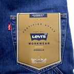 Levi's PREMIUM WORKWEAR Big E Denim Overalls, Size Small, Indigo, 79107-0007, Unused
