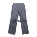 blackmeans Bondage Denim Pants, Size L, Hickory Stripe, Made in Japan