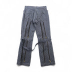 blackmeans Bondage Denim Pants, Size L, Hickory Stripe, Made in Japan