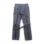 blackmeans Bondage Denim Pants, Size L, Hickory Stripe, Made in Japan