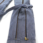 blackmeans Bondage Denim Pants, Size L, Hickory Stripe, Made in Japan