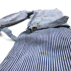 blackmeans Bondage Denim Pants, Size L, Hickory Stripe, Made in Japan