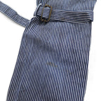 blackmeans Bondage Denim Pants, Size L, Hickory Stripe, Made in Japan