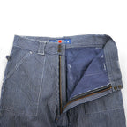 blackmeans Bondage Denim Pants, Size L, Hickory Stripe, Made in Japan