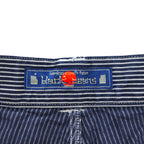 blackmeans Bondage Denim Pants, Size L, Hickory Stripe, Made in Japan