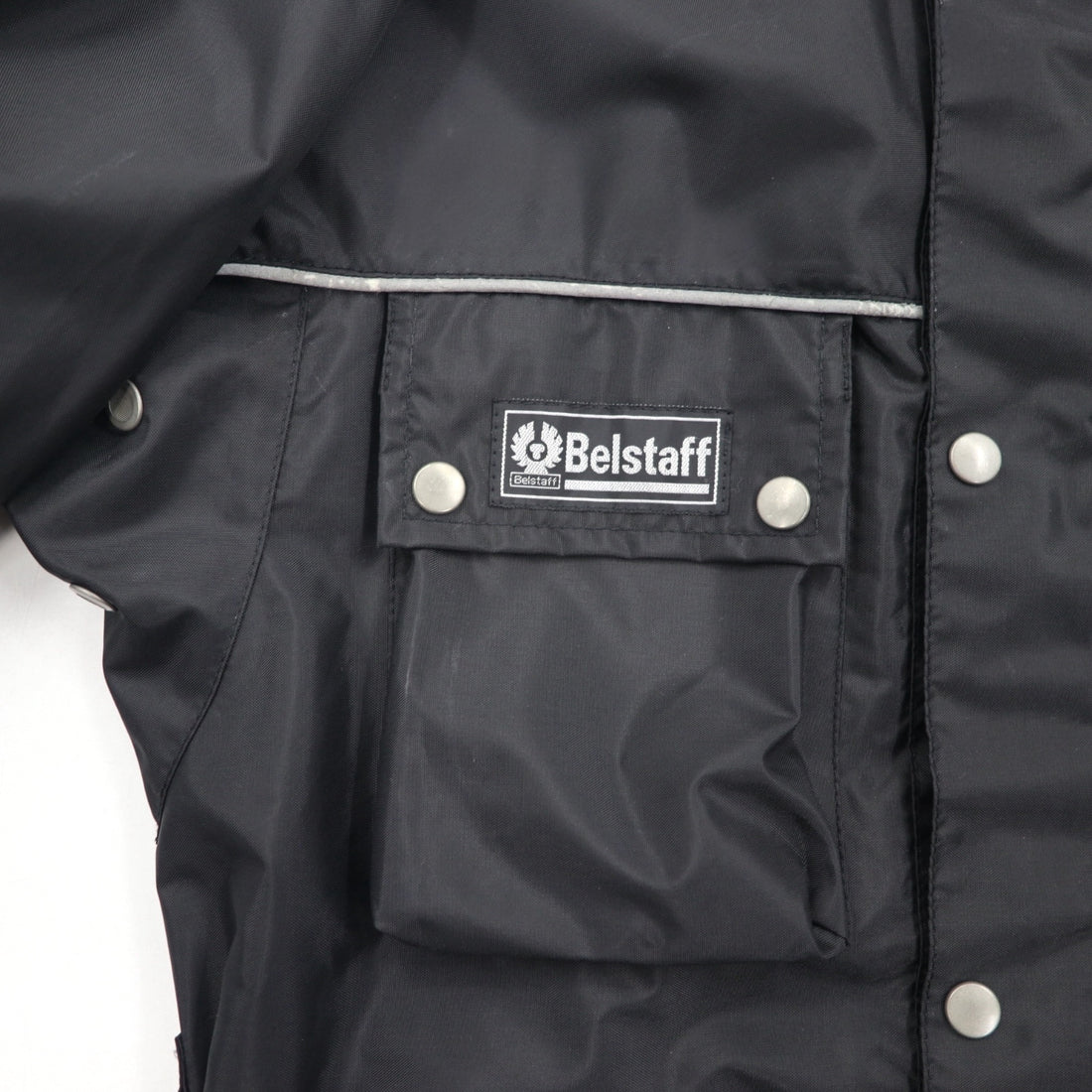 BELSTAFF Italian-Made Tour Master Motorcycle Rider's Jacket, XL, Black, TOUR MASTER 500, with Belt