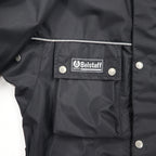 BELSTAFF Italian-Made Tour Master Motorcycle Rider's Jacket, XL, Black, TOUR MASTER 500, with Belt