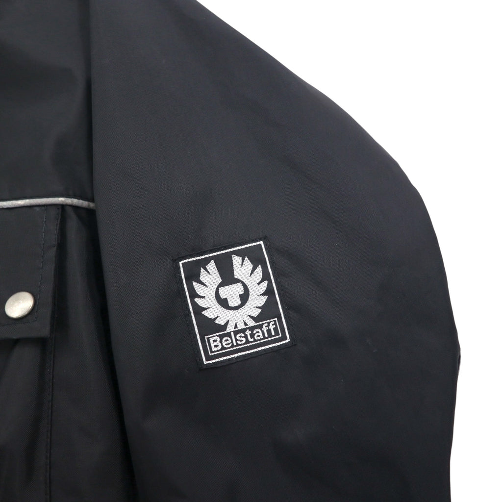 BELSTAFF Italian-Made Tour Master Motorcycle Rider's Jacket, XL, Black, TOUR MASTER 500, with Belt