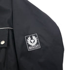 BELSTAFF Italian-Made Tour Master Motorcycle Rider's Jacket, XL, Black, TOUR MASTER 500, with Belt
