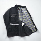 BELSTAFF Italian-Made Tour Master Motorcycle Rider's Jacket, XL, Black, TOUR MASTER 500, with Belt