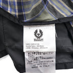 BELSTAFF Italian-Made Tour Master Motorcycle Rider's Jacket, XL, Black, TOUR MASTER 500, with Belt