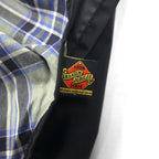 BELSTAFF Italian-Made Tour Master Motorcycle Rider's Jacket, XL, Black, TOUR MASTER 500, with Belt