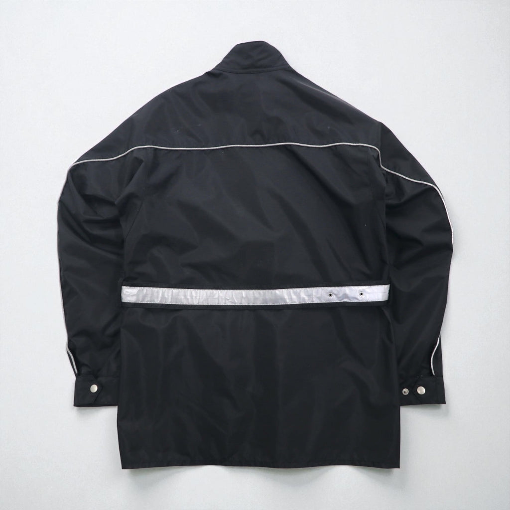 BELSTAFF Italian-Made Tour Master Motorcycle Rider's Jacket, XL, Black, TOUR MASTER 500, with Belt