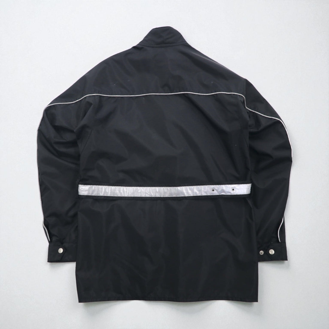 BELSTAFF Italian-Made Tour Master Motorcycle Rider's Jacket, XL, Black, TOUR MASTER 500, with Belt