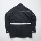 BELSTAFF Italian-Made Tour Master Motorcycle Rider's Jacket, XL, Black, TOUR MASTER 500, with Belt