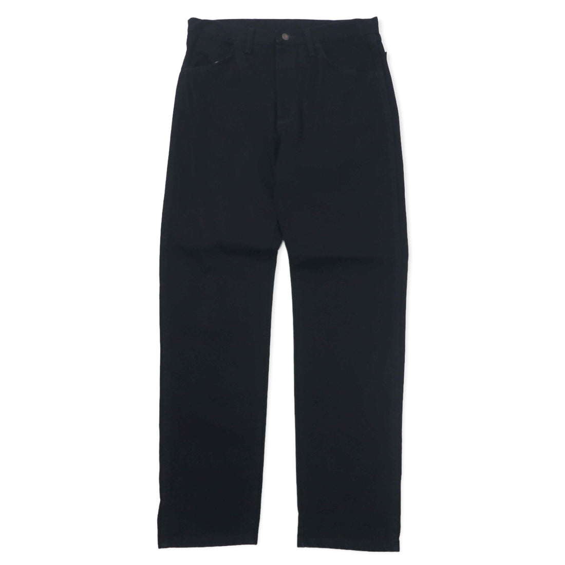 日本然リトテ-古着オンライン-RUSTLER ( Wrangler ) 00年代 ブラック デニムパンツ 34 コットン ジッパーフライ メキシコ製-RUSTLER (Wrangler) 00's Black Denim Pants 34 Cotton Zipper Fly Mexico Made