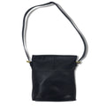 日本然リトテ-古着オンライン-COACH USA製 ショルダーバッグ ブラック グラブタン レザー 牛革 4153-COACH USA MADE Shoulder Bag Black Grabutan Leather Cowhide 4153