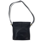 日本然リトテ-古着オンライン-COACH USA製 ショルダーバッグ ブラック グラブタン レザー 牛革 4153-COACH USA MADE Shoulder Bag Black Grabutan Leather Cowhide 4153