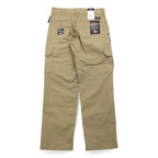 Dickies Chino Pants Work Cargo Pants Size 32 Beige Polyester WP8555DS Unused