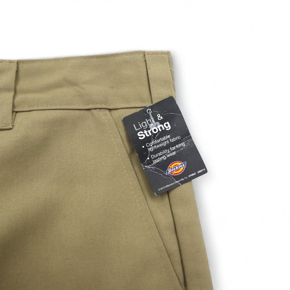 Dickies Chino Pants Work Cargo Pants Size 32 Beige Polyester WP8555DS Unused