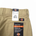Dickies Chino Pants Work Cargo Pants Size 32 Beige Polyester WP8555DS Unused