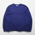 Lee 90s Made in USA Blank Sweatshirt, Size XL, Navy, Cotton, Solid Color