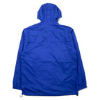 Cabela's Mountain Parka Shell Parka M Blue Nylon Packable Unused