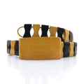 GAIJIN MADE (Hollywood Ranch Market) Wood Belt, Beige and Black