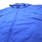 Cabela's Mountain Parka Shell Parka M Blue Nylon Packable Unused