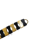 GAIJIN MADE (Hollywood Ranch Market) Wood Belt, Beige and Black