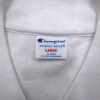 Champion リバースウィーブ REVERSE WEAVE フルジップ スウェット ブルゾン L ホワイト C8-P019