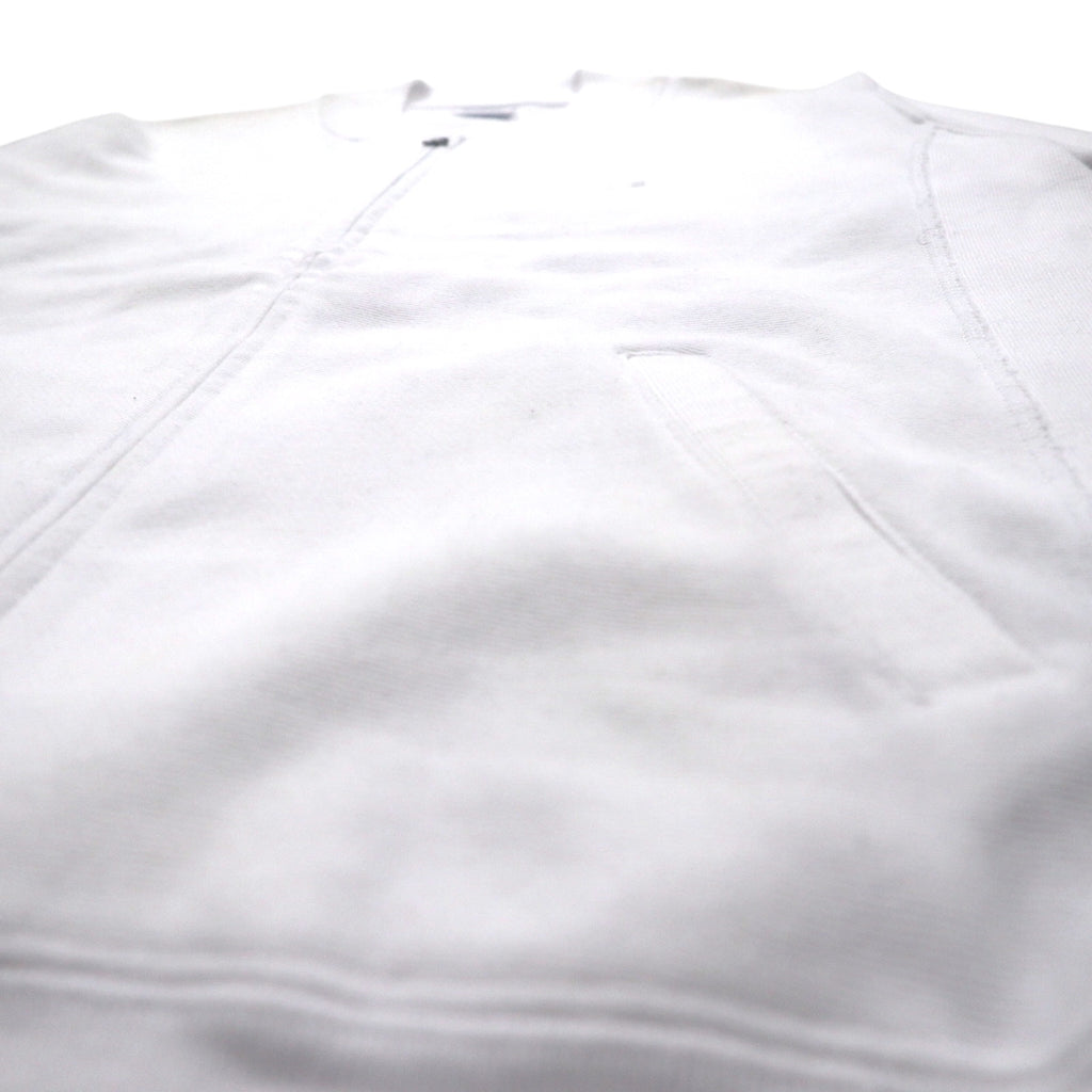 Champion リバースウィーブ REVERSE WEAVE フルジップ スウェット ブルゾン L ホワイト C8-P019