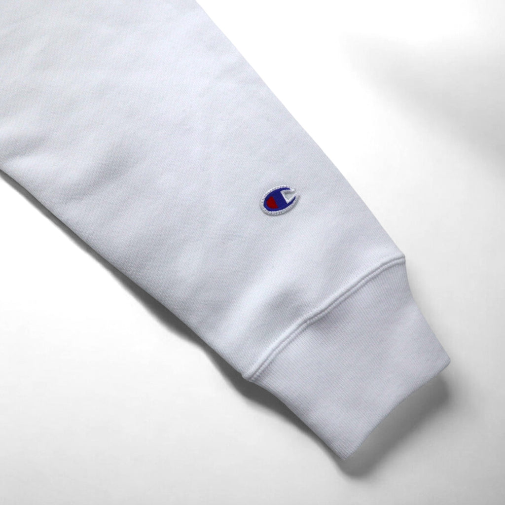 Champion リバースウィーブ REVERSE WEAVE フルジップ スウェット ブルゾン L ホワイト C8-P019
